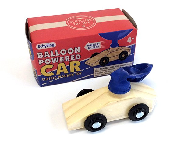 Balloon Powered Car