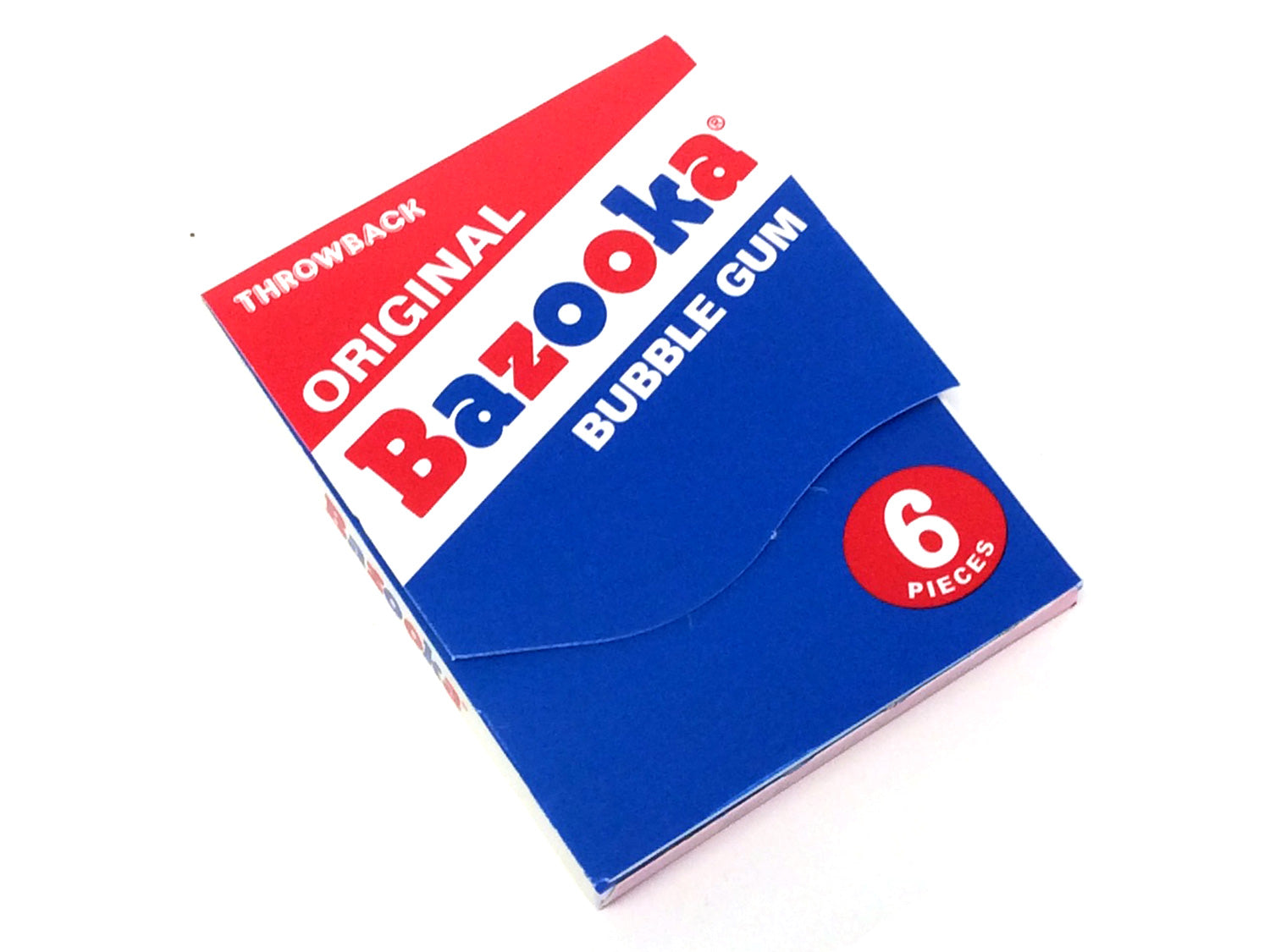 Bazooka Gum Mini Wallet - 6 piece