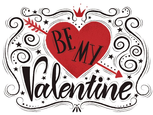 Valentine's Day Decade Gift Box - Be My Valentine