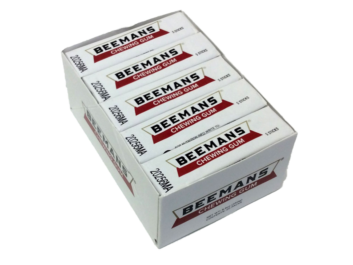 Beemans Gum - 20 pack