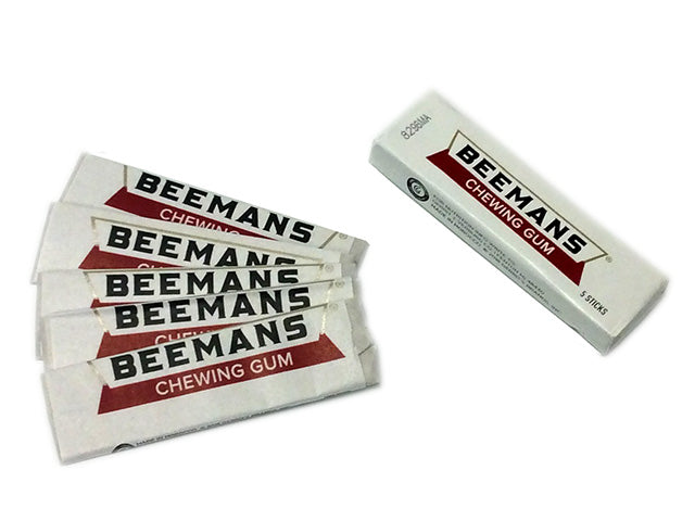 Beemans Gum - 1 pack - open