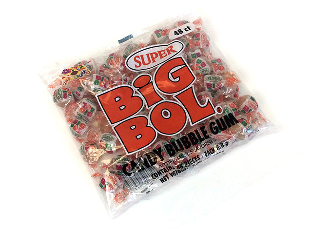 Super Big Bol Candy Bubble Gum - 14 oz bag