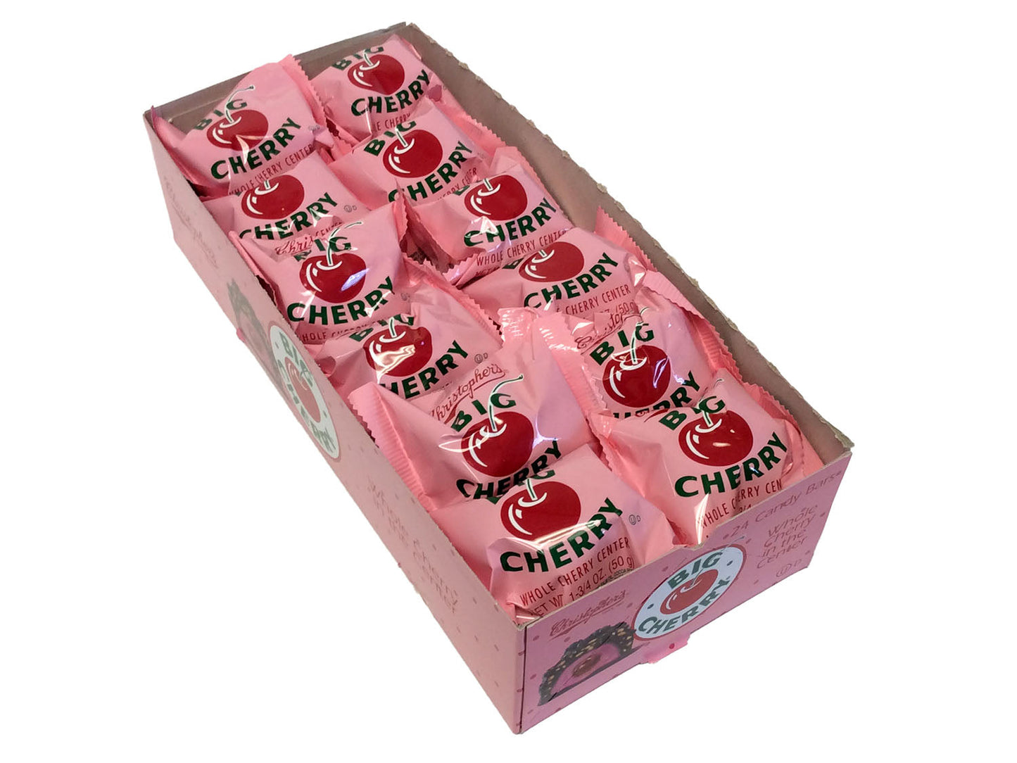 Big Cherry - 1.75 oz bar - box of 24