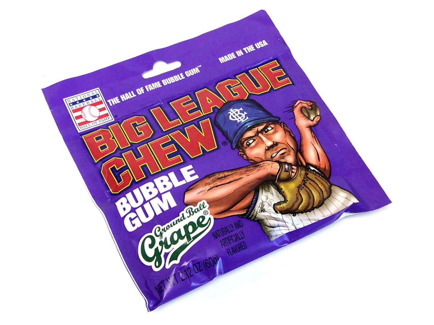 Big League Chew - grape - 2.1 oz pouch