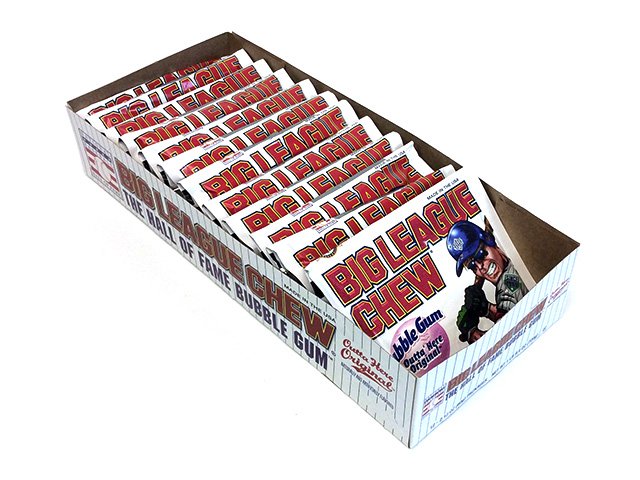 Big League Chew - original - 2.1 oz pouch - box of 12