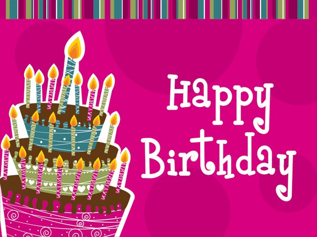 Birthday Decade Gift Box - You Take the Cake!