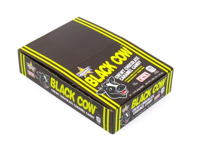 Black Cow - 1.5 oz bar - box of 24