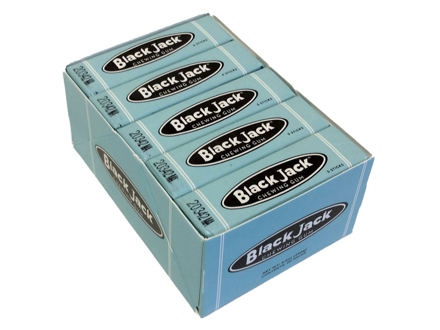 Black Jack Gum - 20 pack
