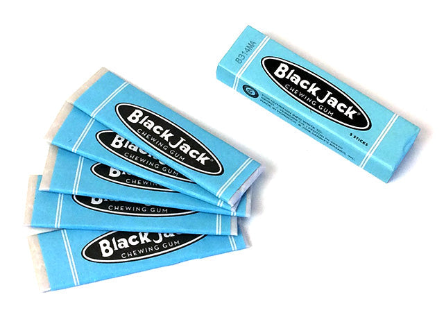 Black Jack Gum - 1 pack - open