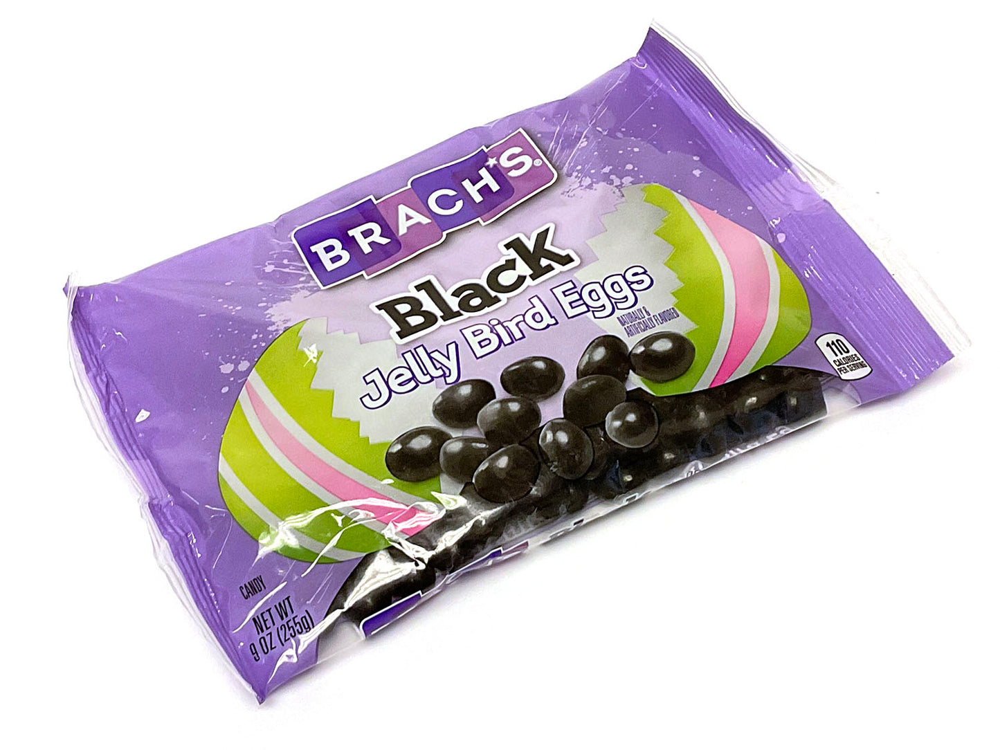 Brach's Black Jelly Bird Eggs - 9 oz bag