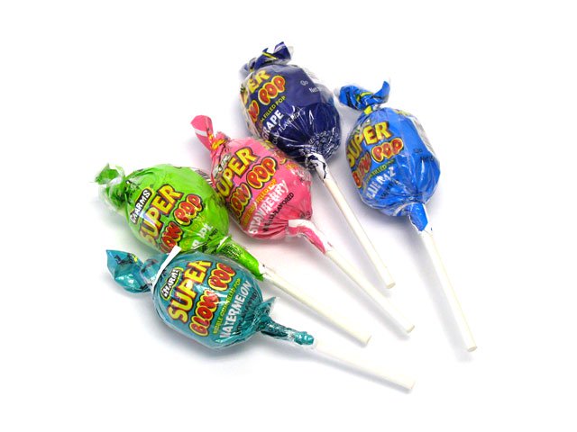 Blow Pops - Super - assorted flavors