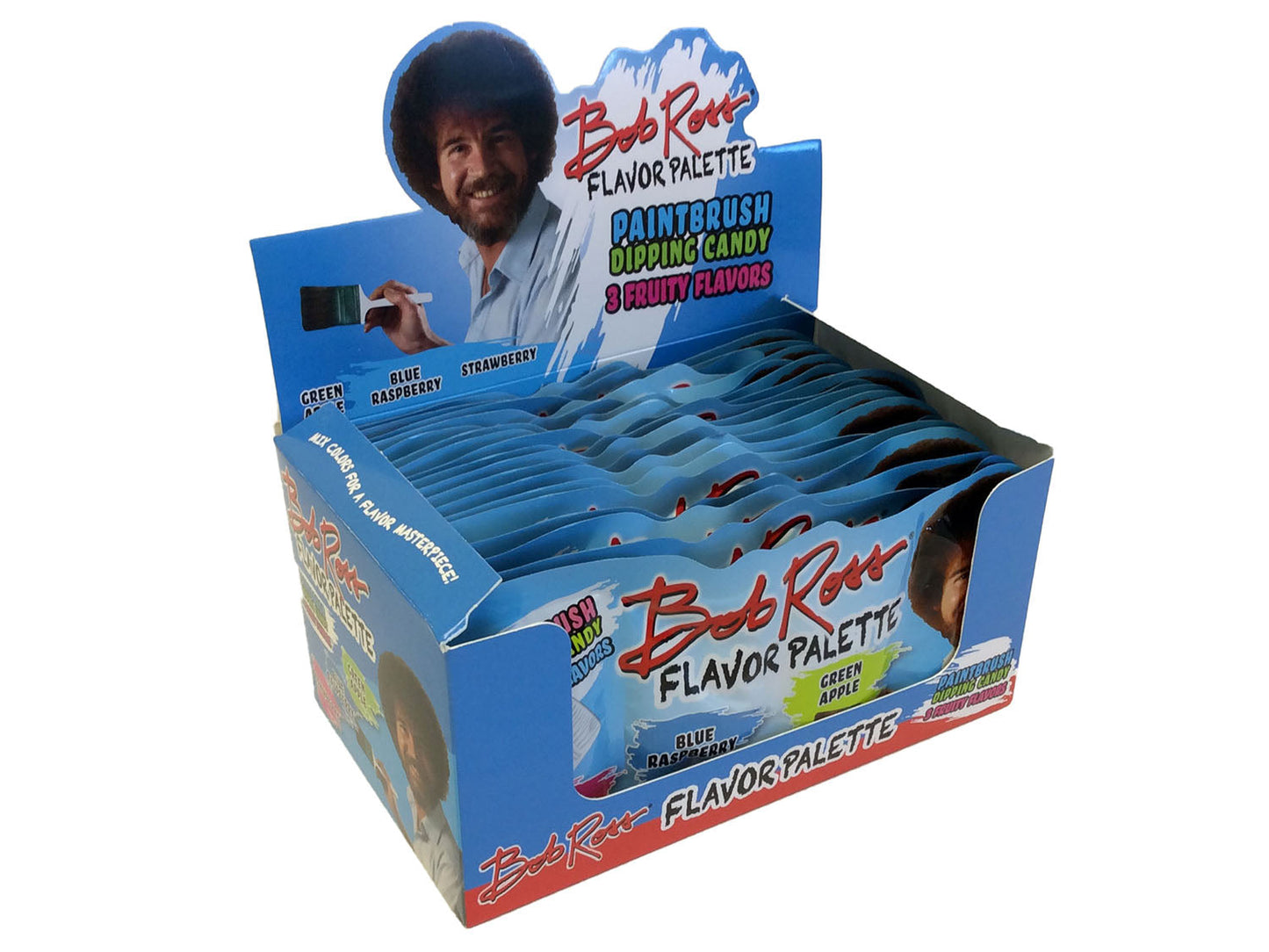 Bob Ross Flavor Palette Paint Brush Dipping Candy | Pop Around The Corner |  United States