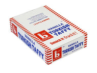 Bonomo's Turkish Taffy - 1.5 oz vanilla bar - box of 24