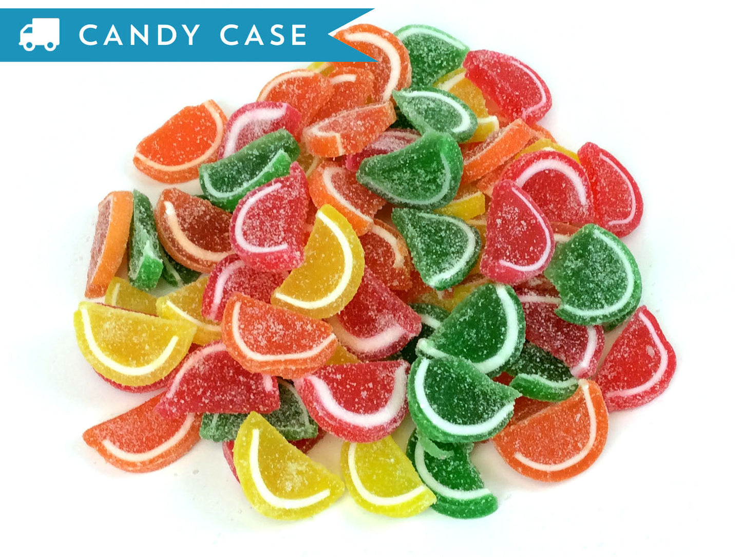 Fruit Slices - Mini (Boston Fruit) - assorted flavors - bulk 30 lb case
