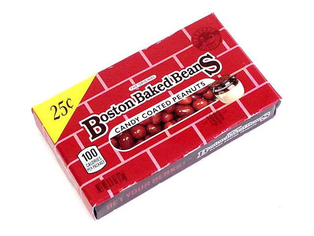 Boston Baked Beans - 0.8 oz box