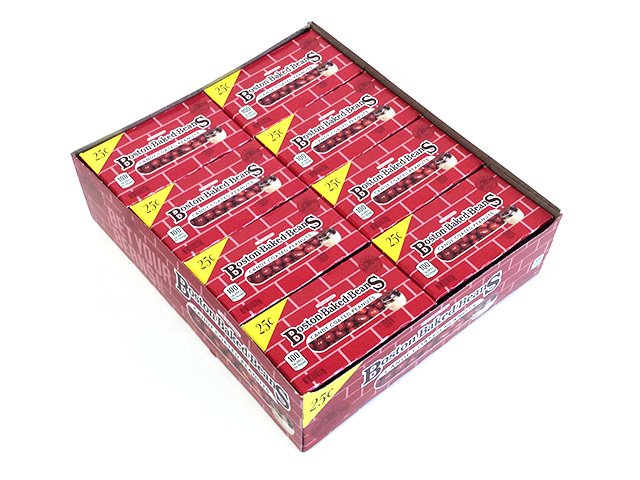 Boston Baked Beans - 0.8 oz box - box of 24