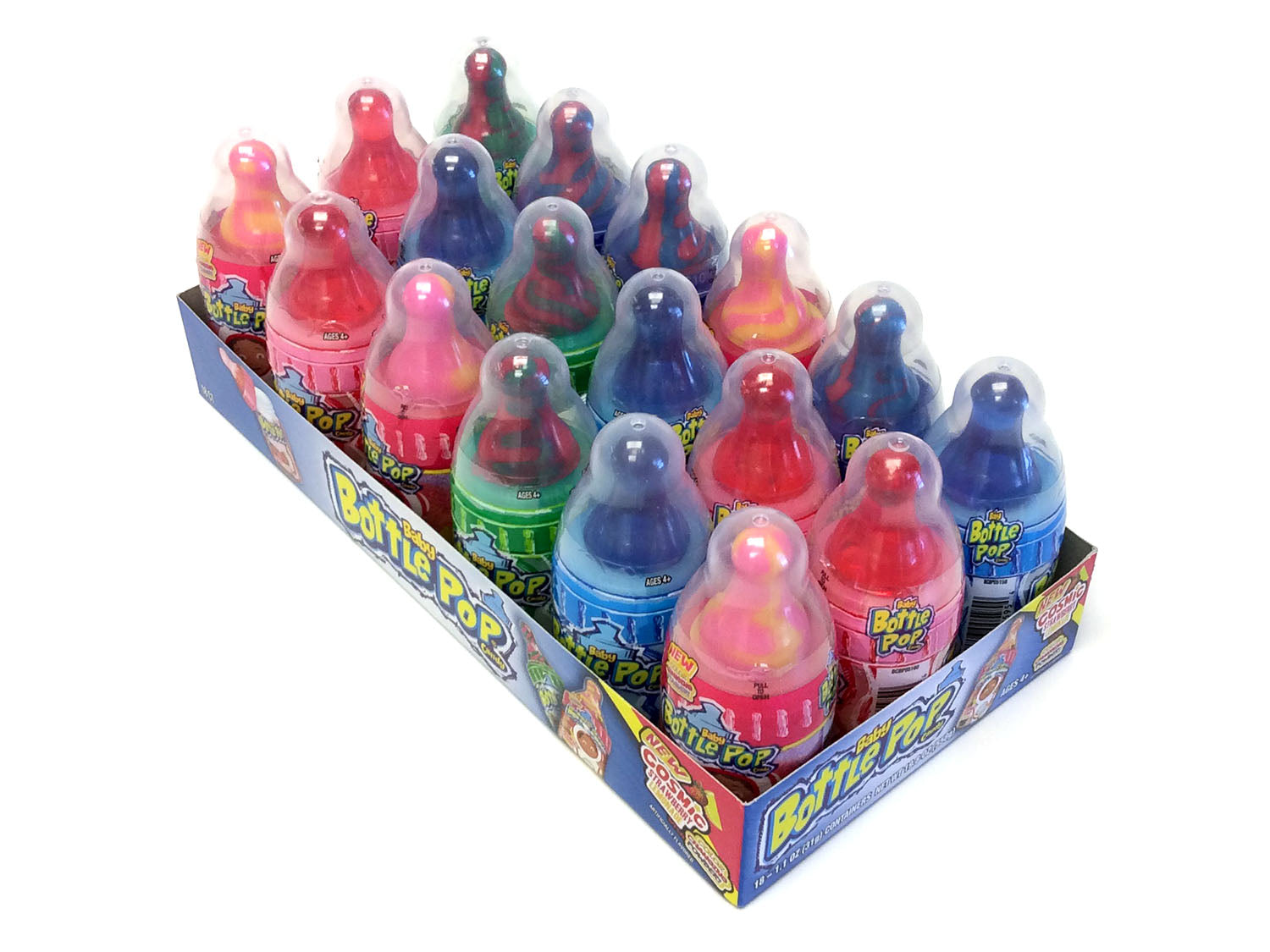 Baby Bottle Pops 0.85 oz - box of 18