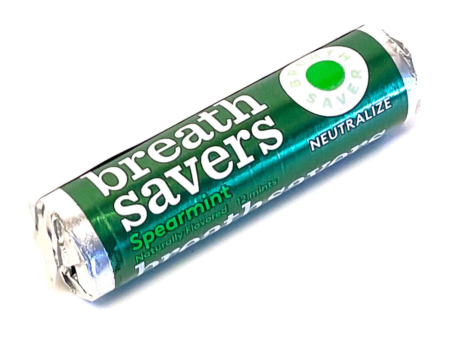 Breath Savers S/F Mints - Spearmint 0.75 oz Roll