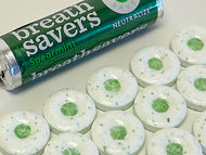 Breath Savers S/F Mints - Spearmint 0.75 oz Roll with extras