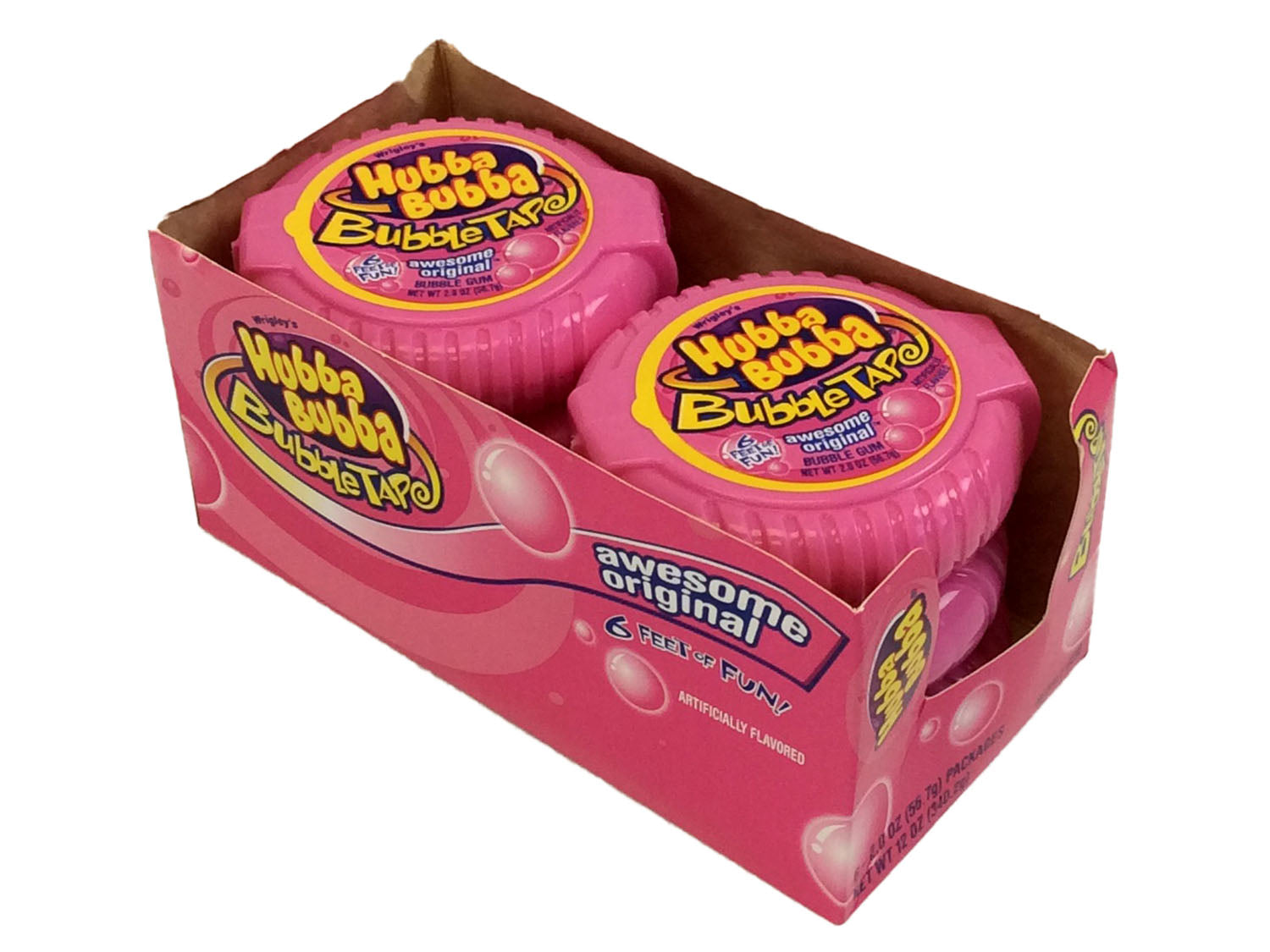 Bubble Tape Original Flavor - box of 6