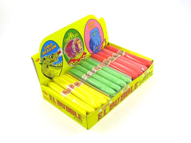 Bubble Gum Cigars - original flavors - box of 36