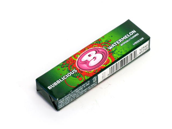 Bubblicious Bubble Gum - Watermelon - pack