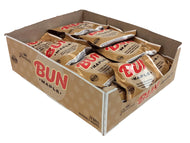 Bun - maple - 1.75 oz bar - box of 24 open