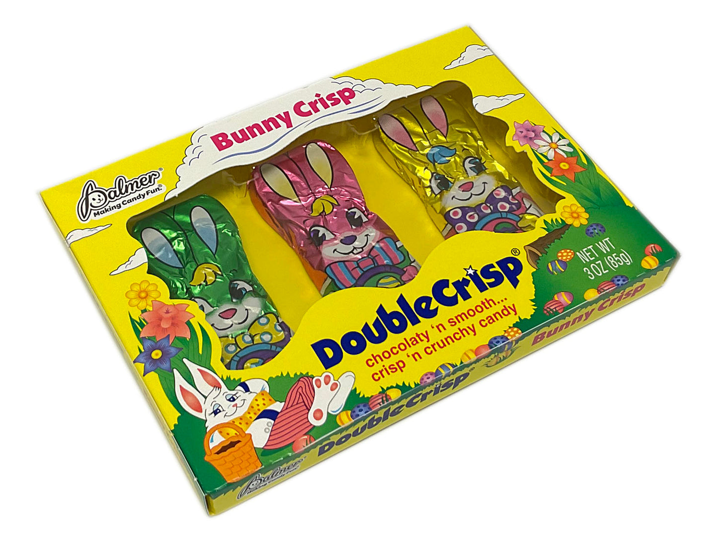 Double Crisp Bunnies 3-pack - 3 oz