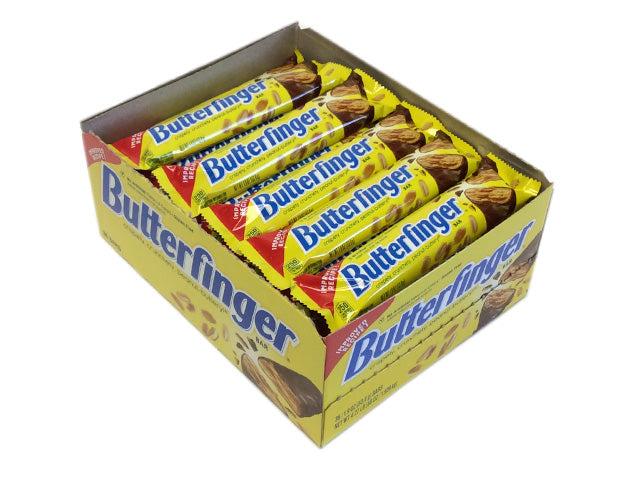 Butterfingers - 1.9 oz bar - box of 36 bars - open