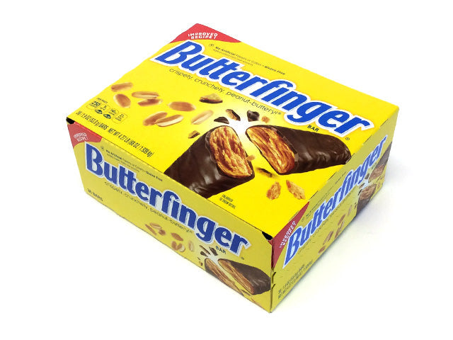 Butterfingers - 1.9 oz bar - box of 36 bars