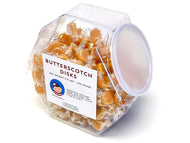 Butterscotch Disks - 3 lb Plastic Tub