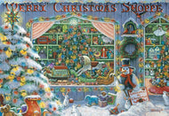 Christmas Card - Merry Christmas Shoppe