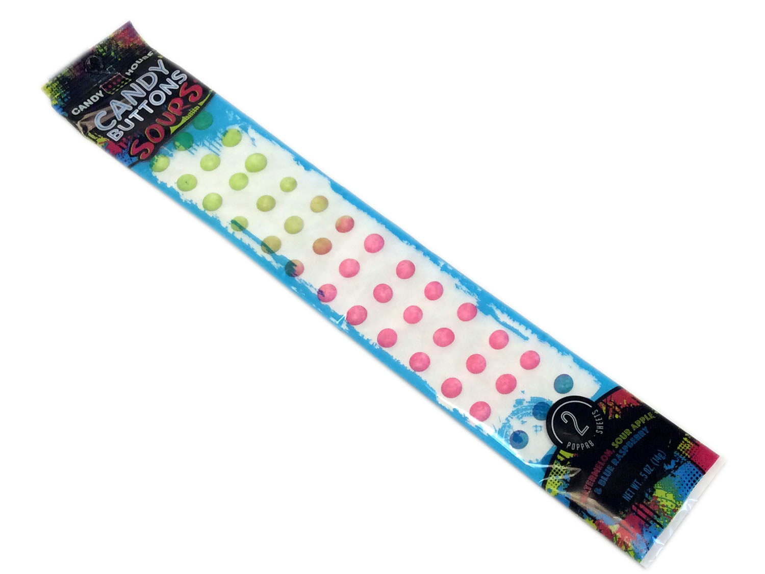 Candy Buttons Sour - 2-piece pkg