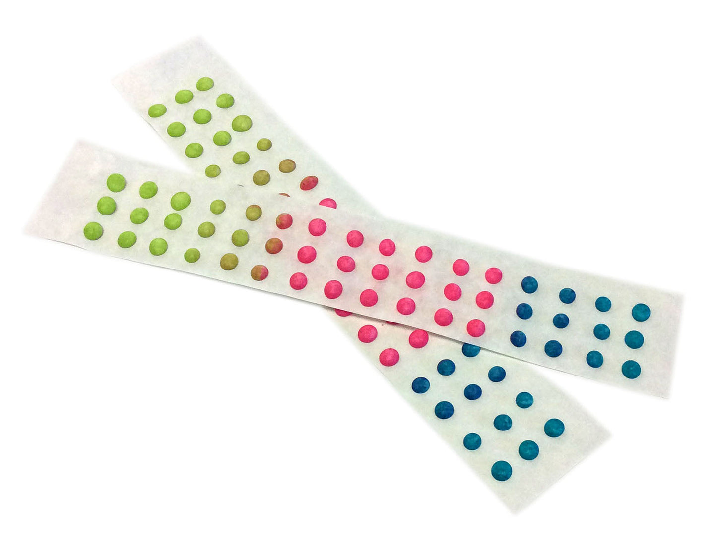 Candy Buttons Sour - 2-piece pkg - unwrapped