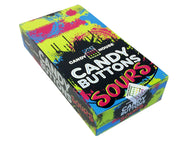 Candy Buttons Sour - 2-piece pkg - box of 24
