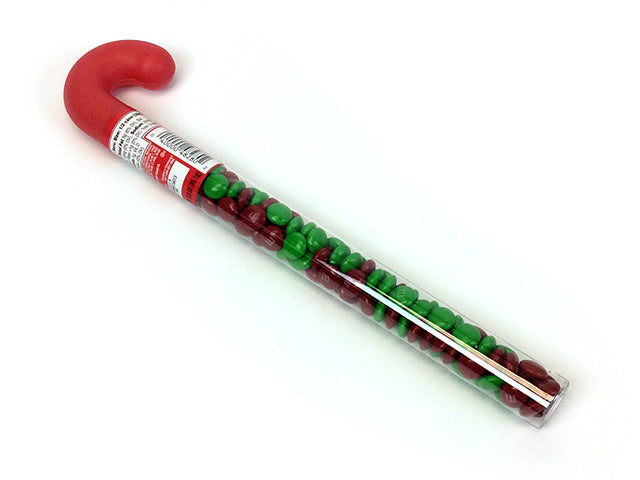 Candy Cane with M&Ms – 12 inch