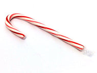 Candy Canes - Red & White - 6 oz tray of 12