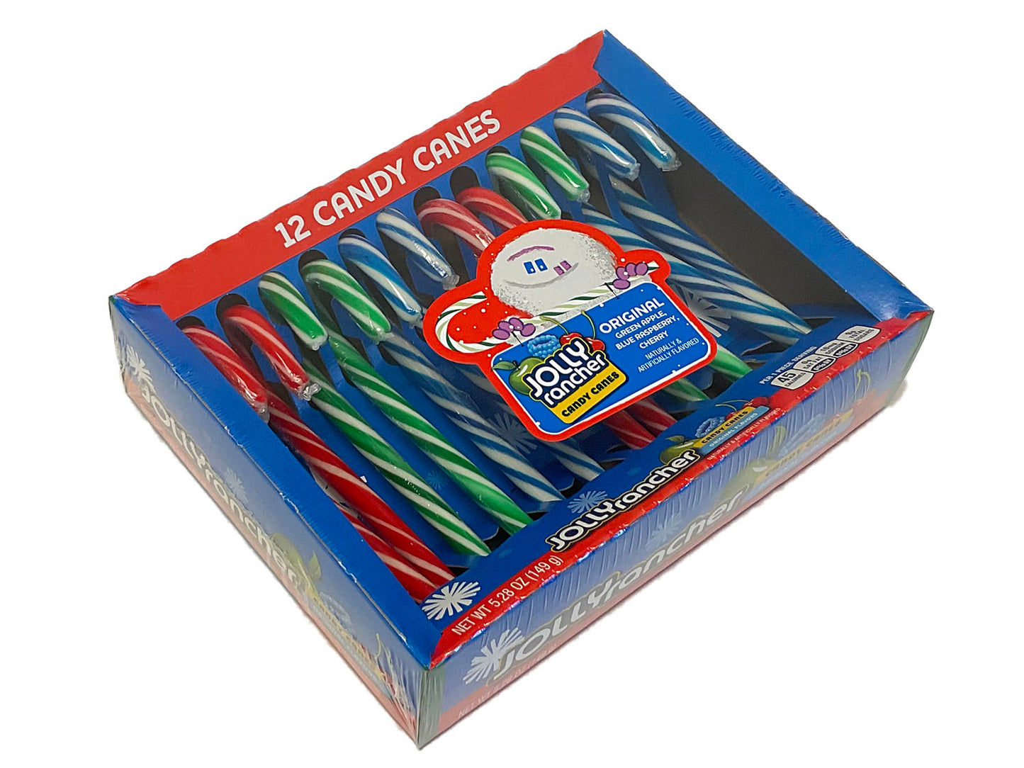 Candy Canes - Jolly Rancher - 5.28 oz box