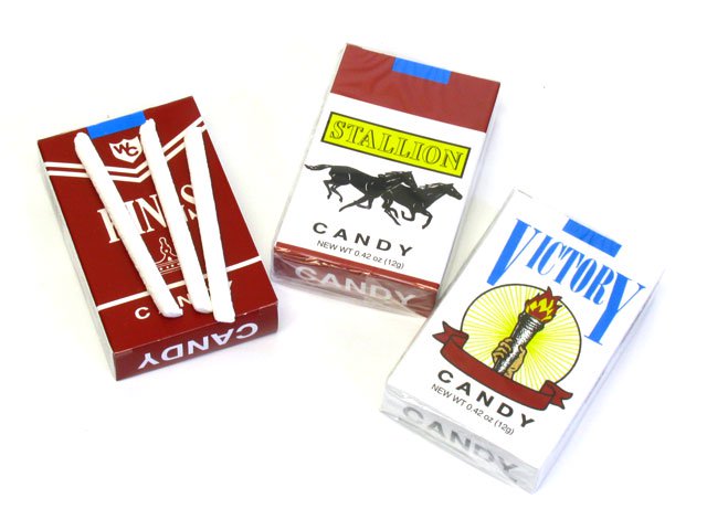 Candy Cigarettes - 1 pac