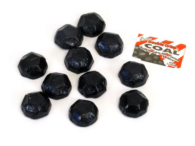 Coal Candy 3.4 oz Mesh Bag