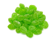 Candy Drops - green apple - 6 oz bag - open