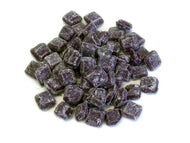 Candy Drops - licorice - 6 oz bag - open