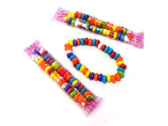 Candy Necklace - bulk 100 ct bag - wrapped