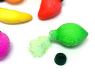 Candy Powder-Filled Plastic Fruits