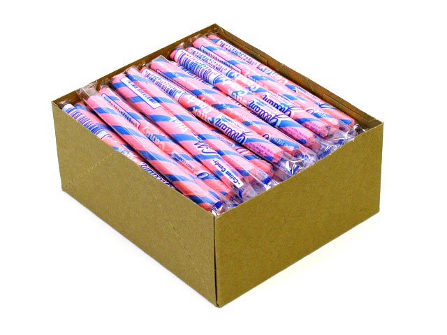 Stick Candy - cotton candy - Box of 80