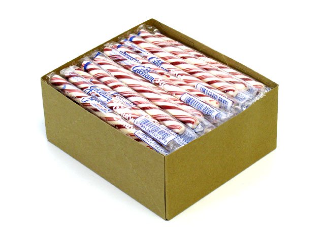 Stick Candy - peppermint - Box of 80