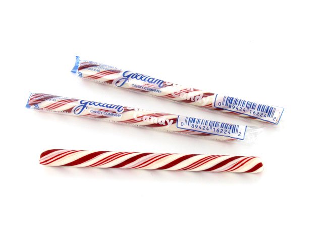 Stick Candy - peppermint