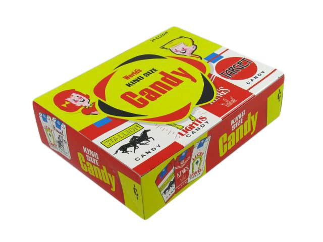 Candy Cigarettes - box of 24 packs