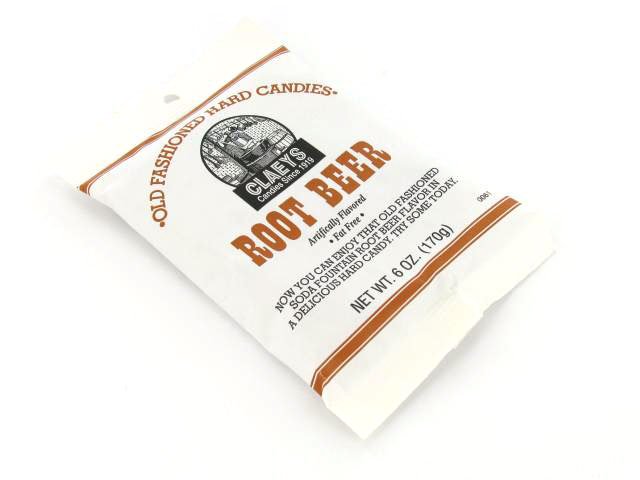 Candy Drops - root beer - 6 oz bag