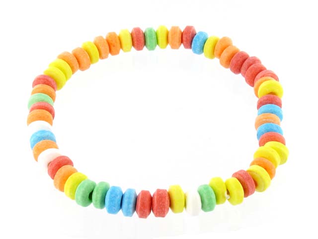 Candy Necklace - unwrapped 